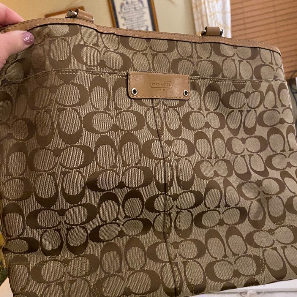 Coach purse